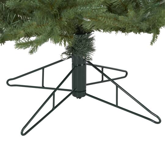 6.5ft. Pre-Lit New Hampshire Spruce Artificial Christmas Tree, Warm White LED Lights